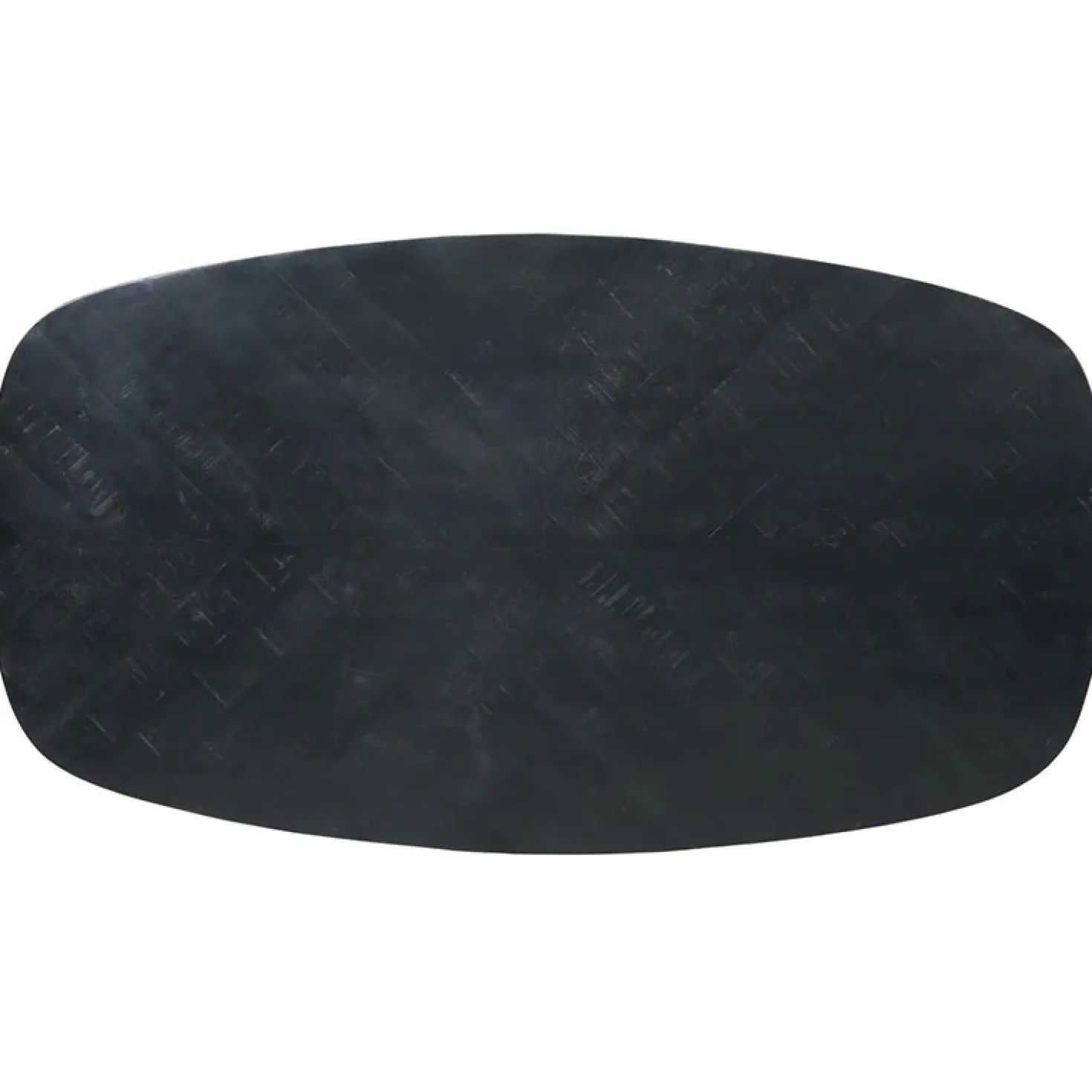 Silvi eettafel visgraat zwart