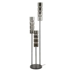Silvio 3-lichts Vloerlamp Glas