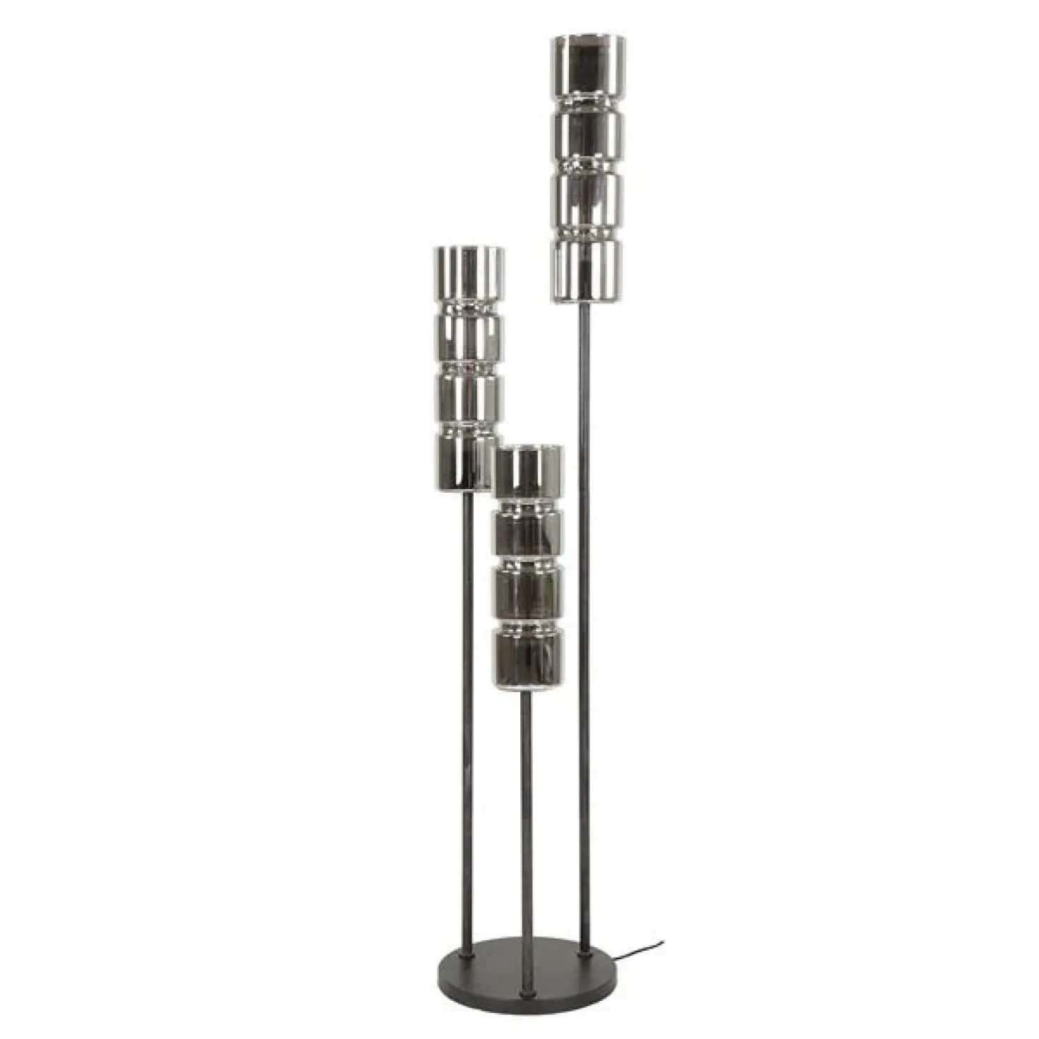 Silvio 3-lichts Vloerlamp Glas