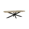 Silvi Salontafel deens ovaal naturel 130 cm
