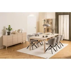 Silvon Dressoir Naturel 180cm
