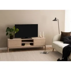 Silvon Tv meubel Naturel 160cm