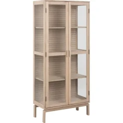 Silvon Vitrinekast Naturel 80cm