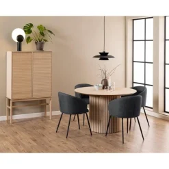 Silvon Wandkast Naturel 90cm