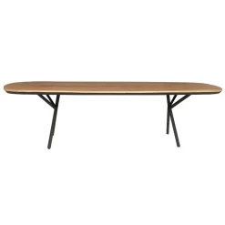 Sindacco Eettafel deens ovaal Mangohout 240cm