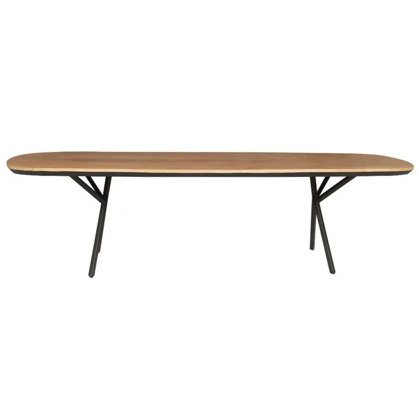 Sindacco Eettafel deens ovaal Mangohout 240cm