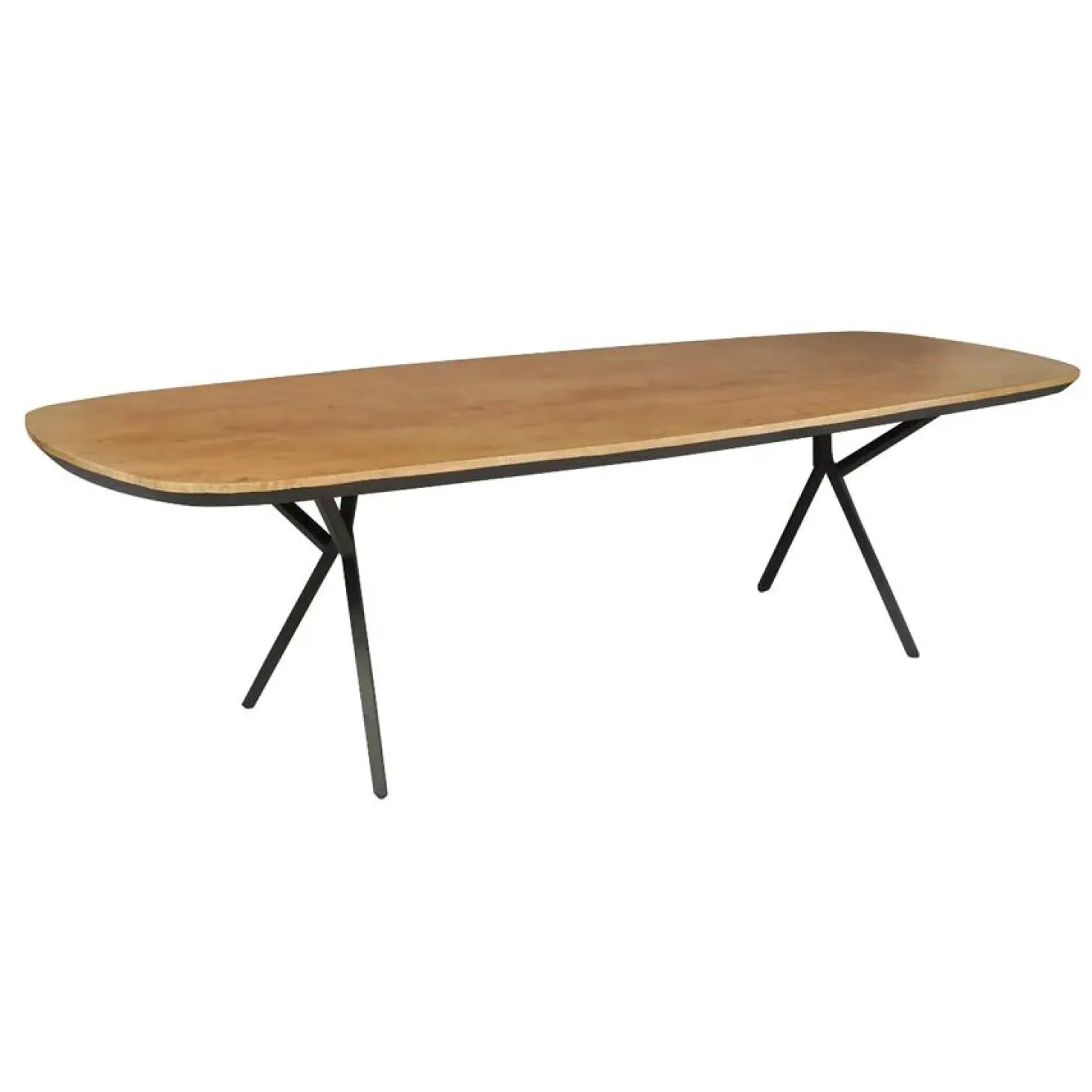 Sindacco Eettafel deens ovaal Mangohout 240cm