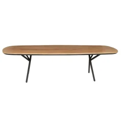 Sindacco Eettafel deens ovaal Mangohout 160cm