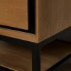 Sindacco Nachtkastje Mangohout 45 cm