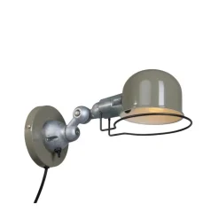 Skeever 1-lichts Wandlamp Groen