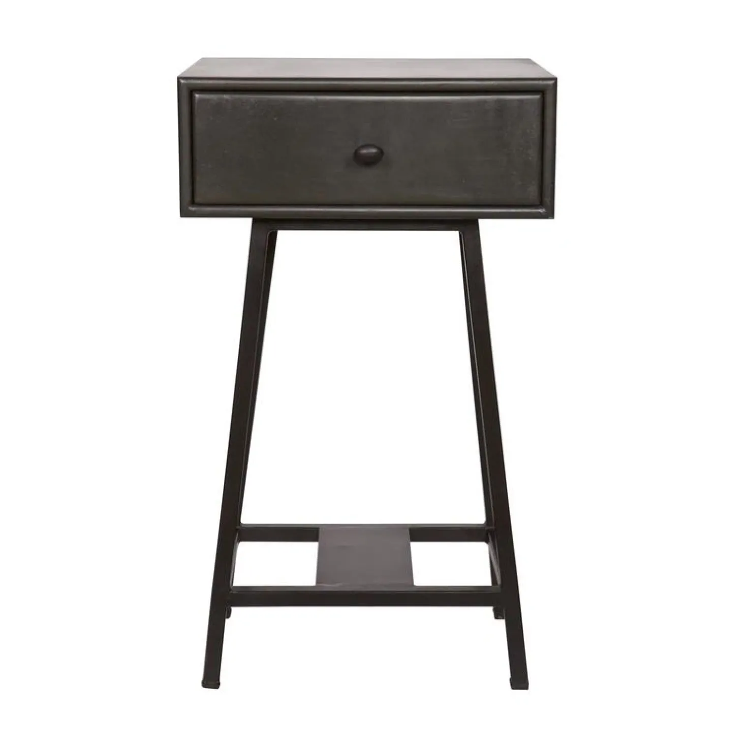 Skybox Sidetable Mangohout Zwart 40cm