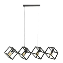 Skye 4-lichts Hanglamp Metaal