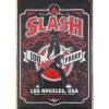 Slash 100 proof - metalen bord