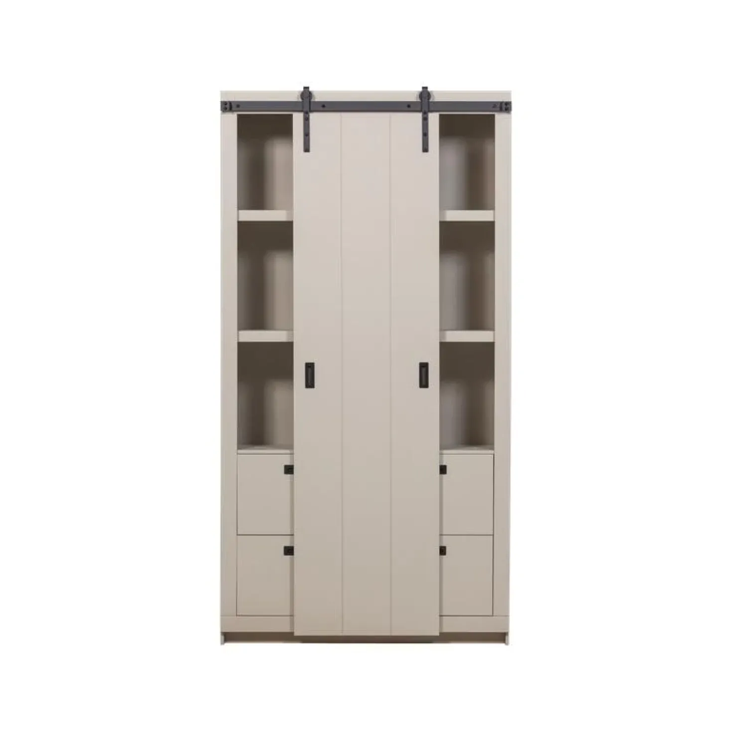 Slide Wandkast Barn Dust 122cm