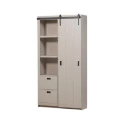 Slide Wandkast Barn Dust 122cm