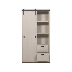 Slide Wandkast Barn Dust 122cm