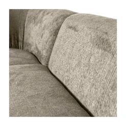 Sloping Hoekbank Links Structure Velvet Wheatfield
