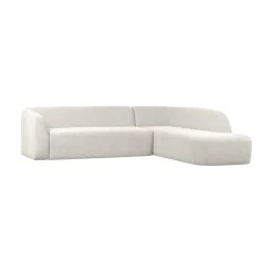 Sloping Hoekbank Rechts Pearl Melange