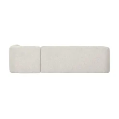 Sloping Hoekbank Rechts Pearl Melange
