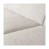 Sloping U-Vorm Bank Pearl Melange