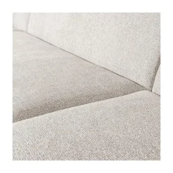 Sloping U-Vorm Bank Pearl Melange