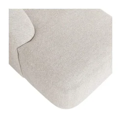Sloping U-Vorm Bank Pearl Melange