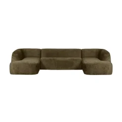 Sloping U-Vorm Bank Structure Velvet Bonsai