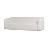 Sloping 3-Zits Bank Pearl Melange 240cm