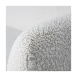 Sloping 3-Zits Bank Pearl Melange 240cm