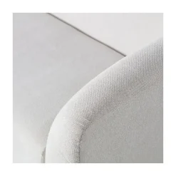 Sloping 3-Zits Bank Pearl Melange 240cm