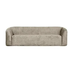 Sloping 3-Zits Bank Structure Velvet Wheatfield 240cm