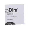Smart Led wanddimmer Zigbee basic 0-200W incl. afdekplaat
