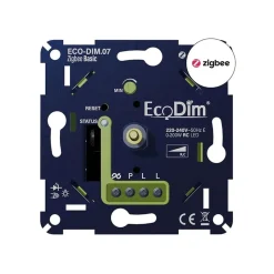 Smart Led wanddimmer Zigbee basic 0-200W incl. afdekplaat