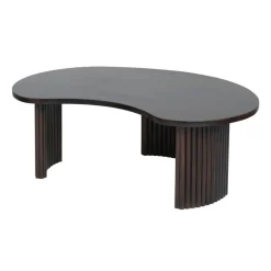 Sofia Salontafel organisch Walnoot 125cm