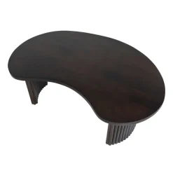 Sofia Salontafel organisch Walnoot 125cm
