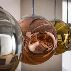 Solaro 4-lichts Hanglamp industrieel