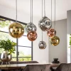 Solaro 7-lichts Hanglamp industrieel