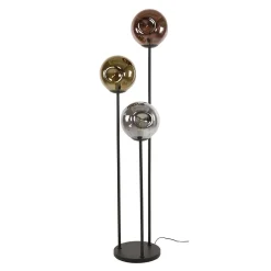 Solaro 3-lichts staande Vloerlamp industrieel