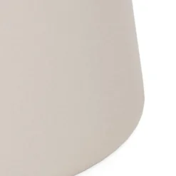 Solvani Salontafel laag Rond Keramiek Lichtbeige 70cm