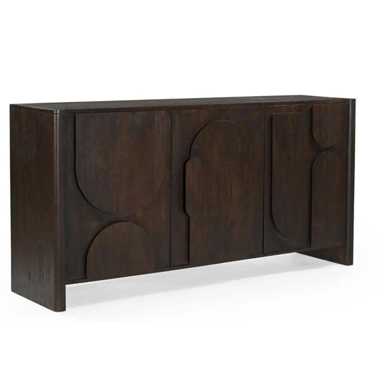 Sona Dressoir bruin Mangohout 160 cm