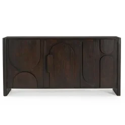 Sona Dressoir bruin Mangohout 160 cm