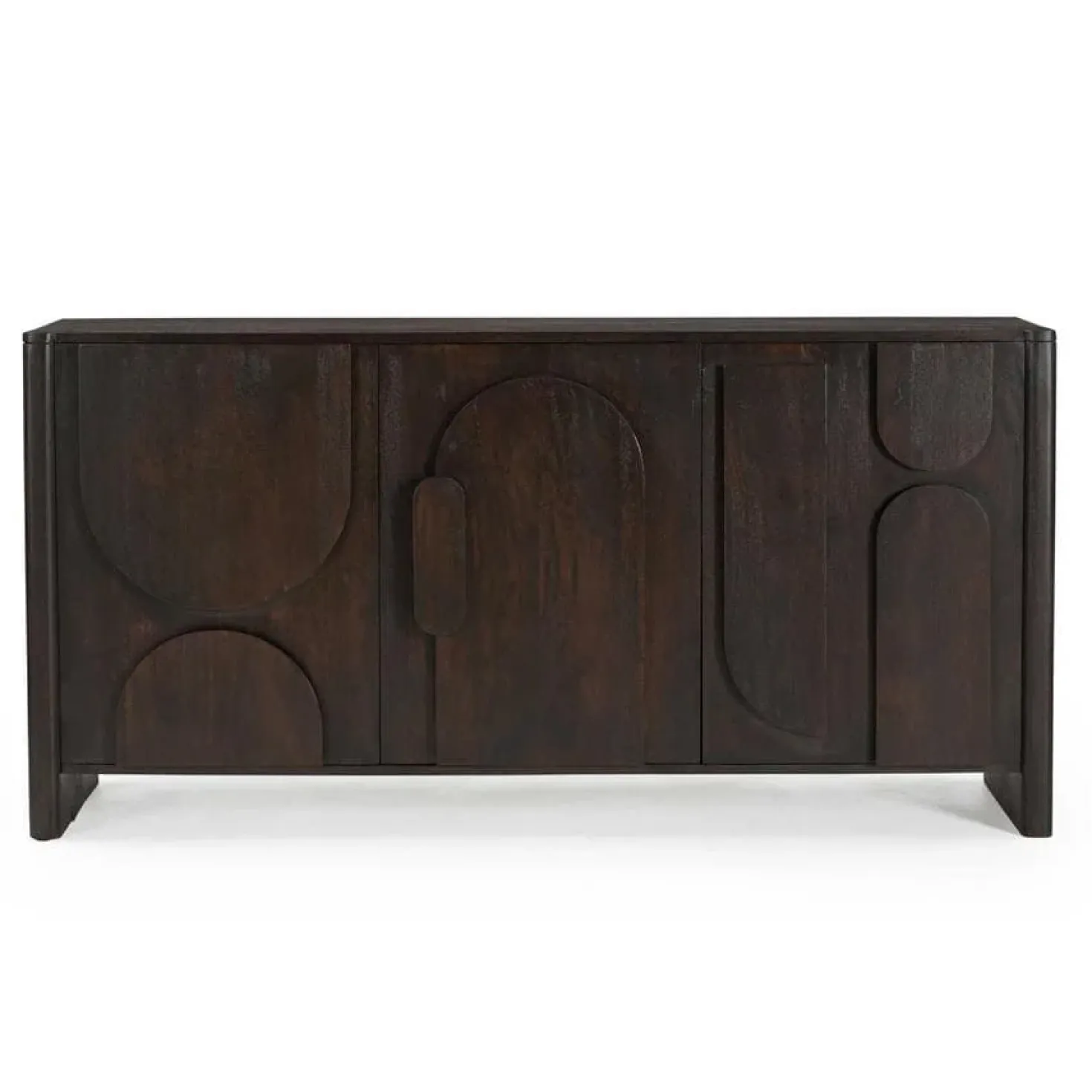 Sona Dressoir bruin Mangohout 160 cm