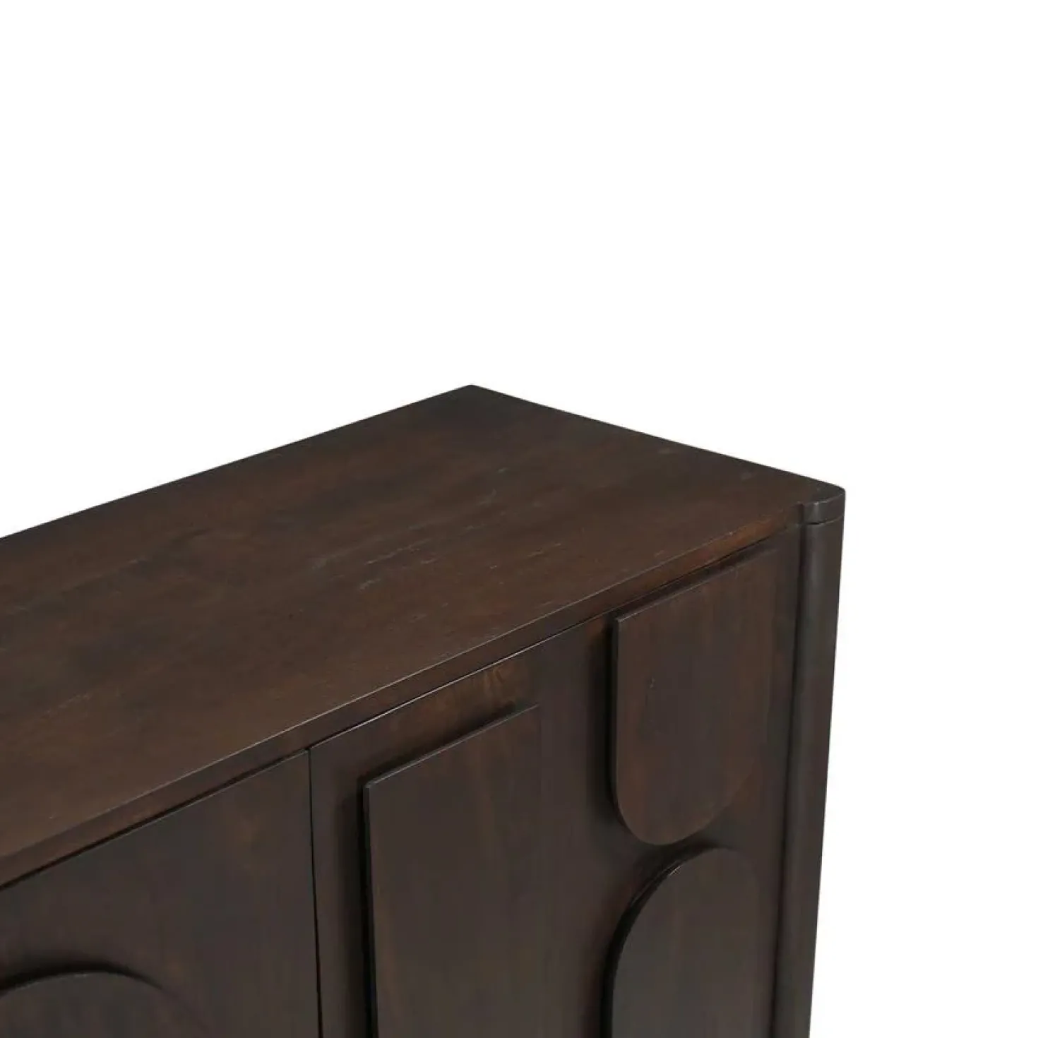 Sona Dressoir bruin Mangohout 160 cm