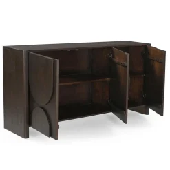 Sona Dressoir bruin Mangohout 160 cm