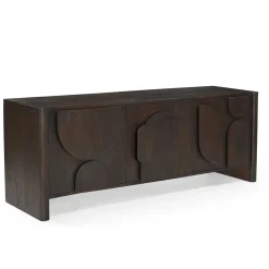 Sona Tv meubel bruin Mangohout 150 cm
