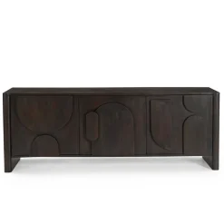 Sona Tv meubel bruin Mangohout 150 cm