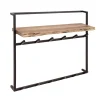 Sonic kapstok industrieel 12 haken 100cm