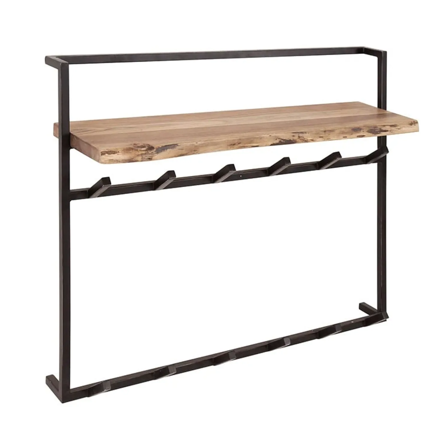 Sonic kapstok industrieel 12 haken 100cm