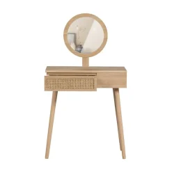 Soof Kaptafel Hout Naturel 70cm