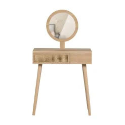 Soof Kaptafel Hout Naturel 70cm